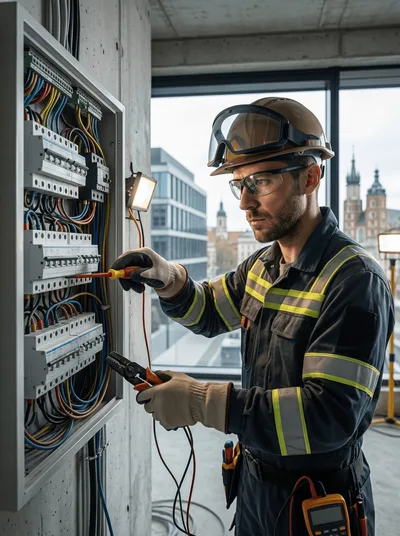 Elektryka instalacyjna